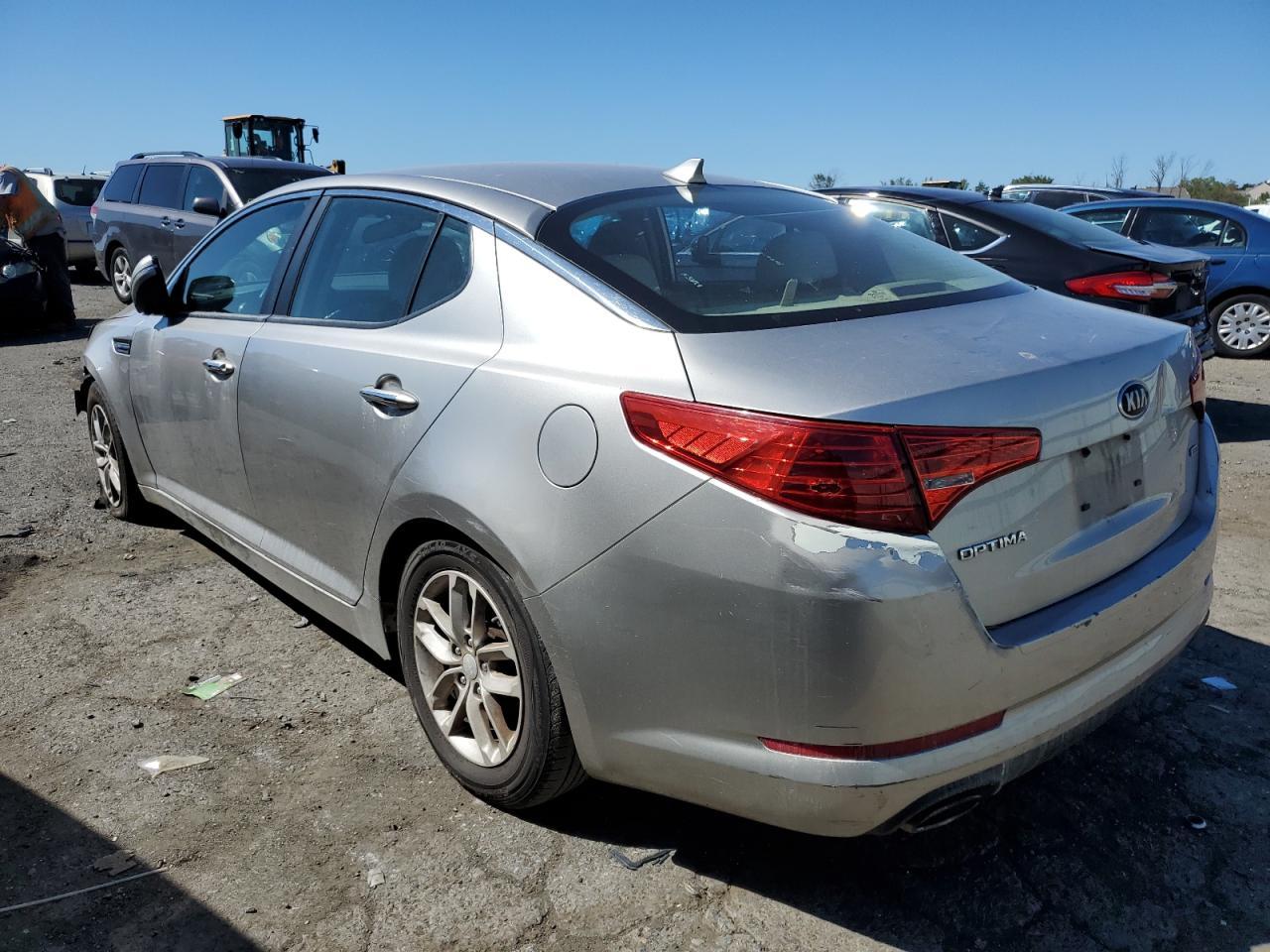 2013 KIA OPTIMA LX - Фото 2