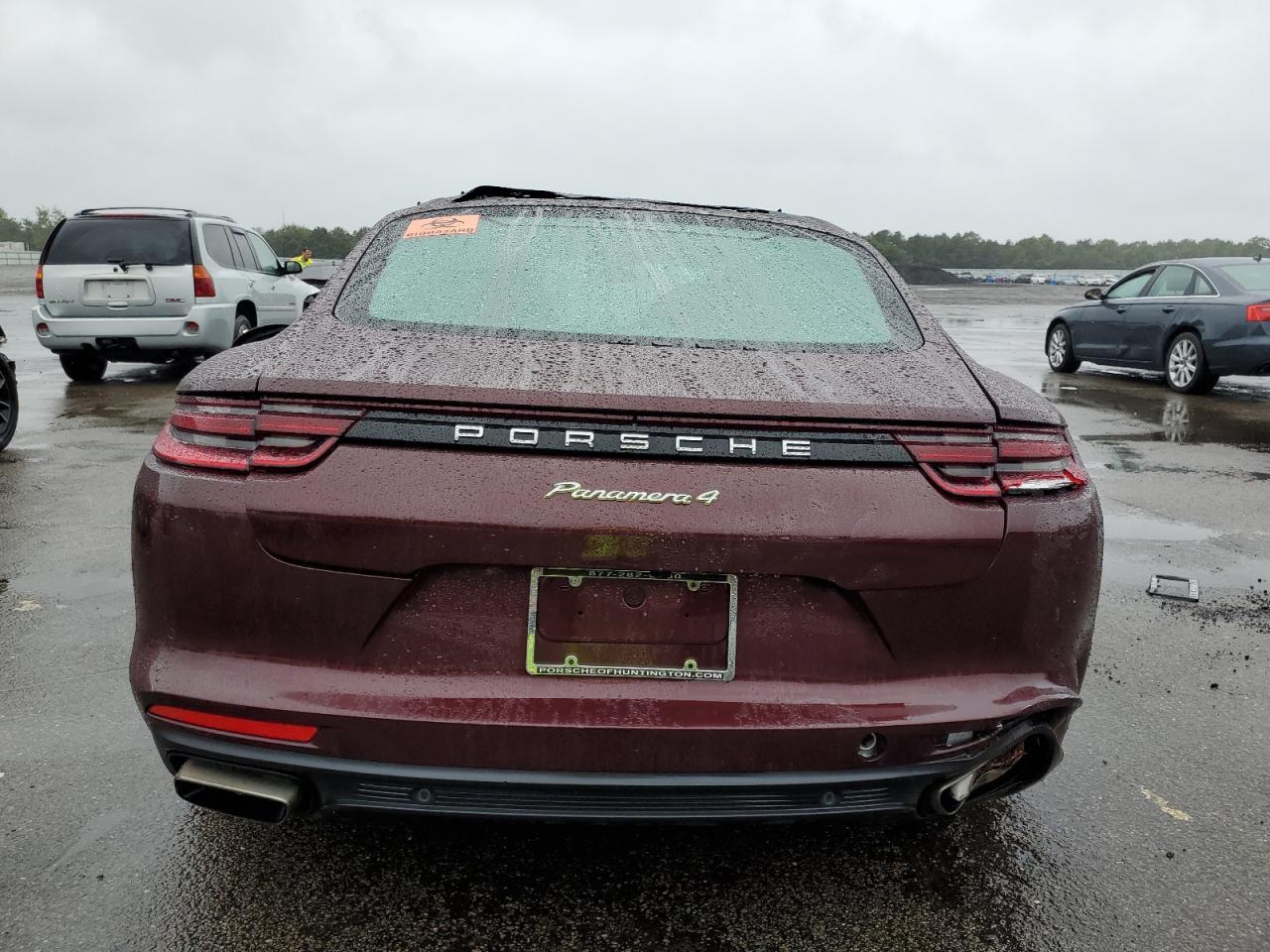 2018 PORSCHE PANAMERA 4 - Image 6
