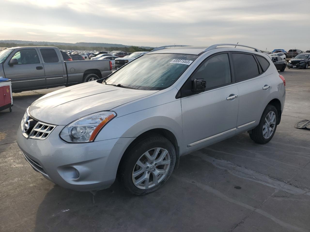 2012 NISSAN ROGUE S car image