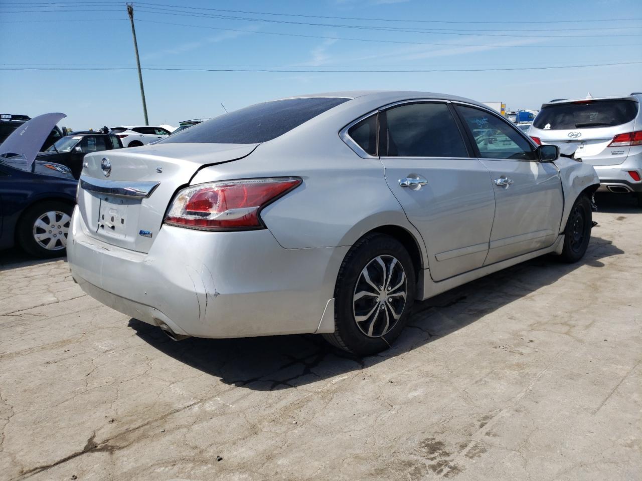 2014 NISSAN ALTIMA - Фото 3