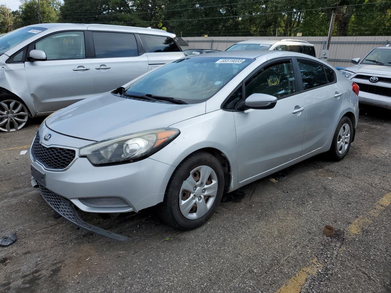 2015 KIA FORTE LX car image