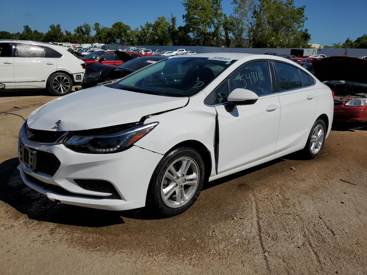 2017 CHEVROLET CRUZE LT car image