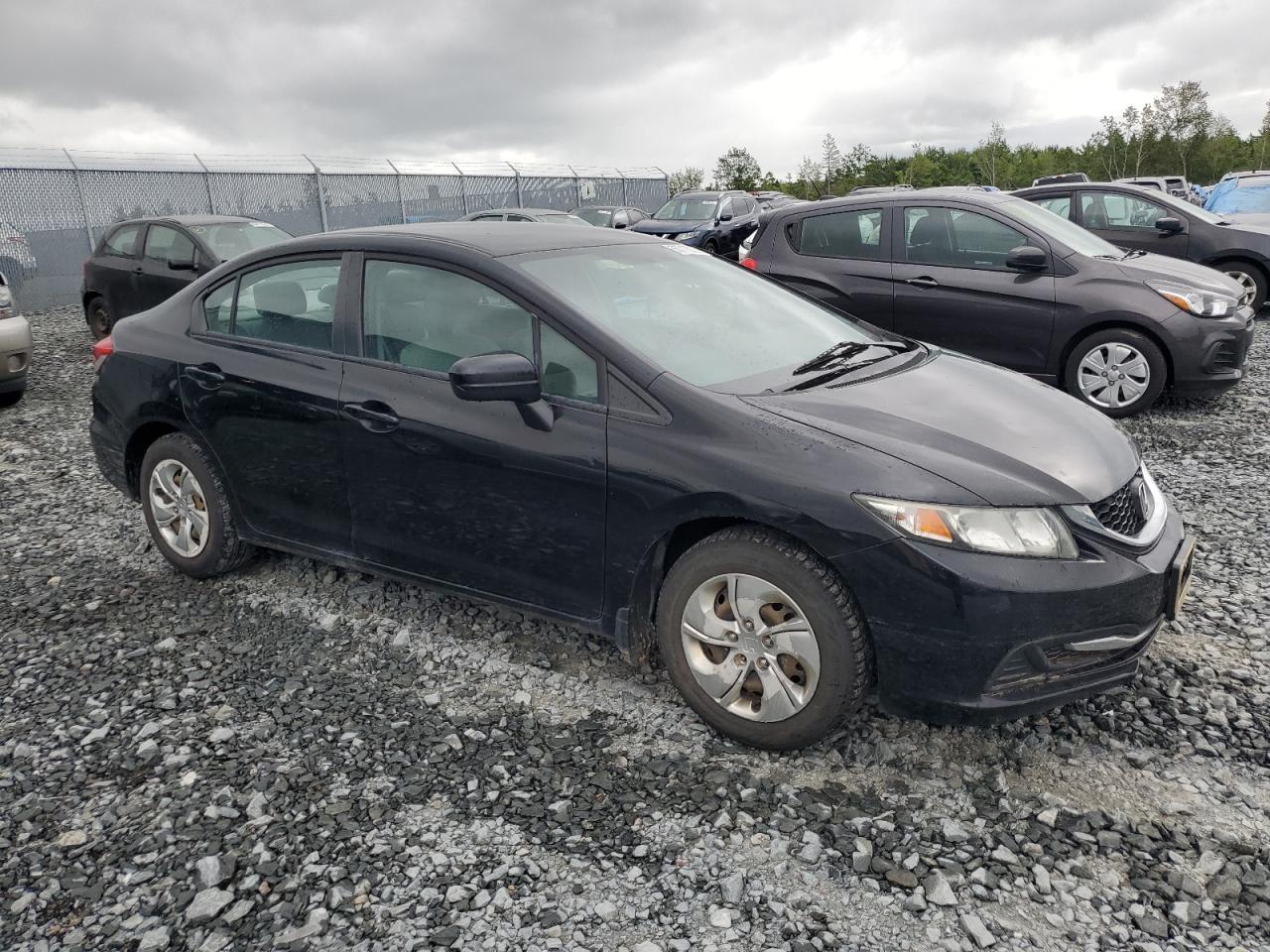 2014 HONDA CIVIC LX - Фото 4