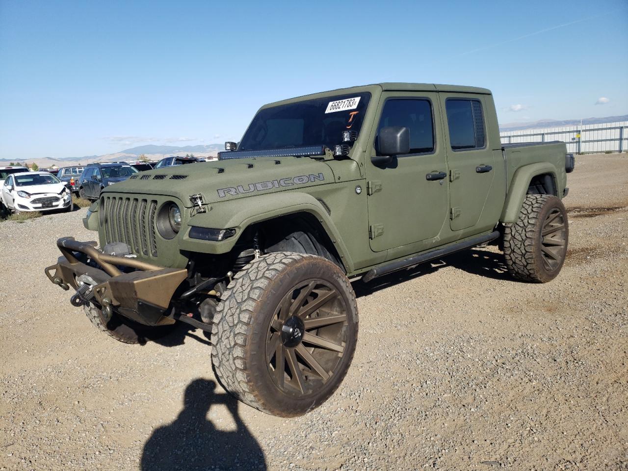 2020 JEEP GLADIATOR car image