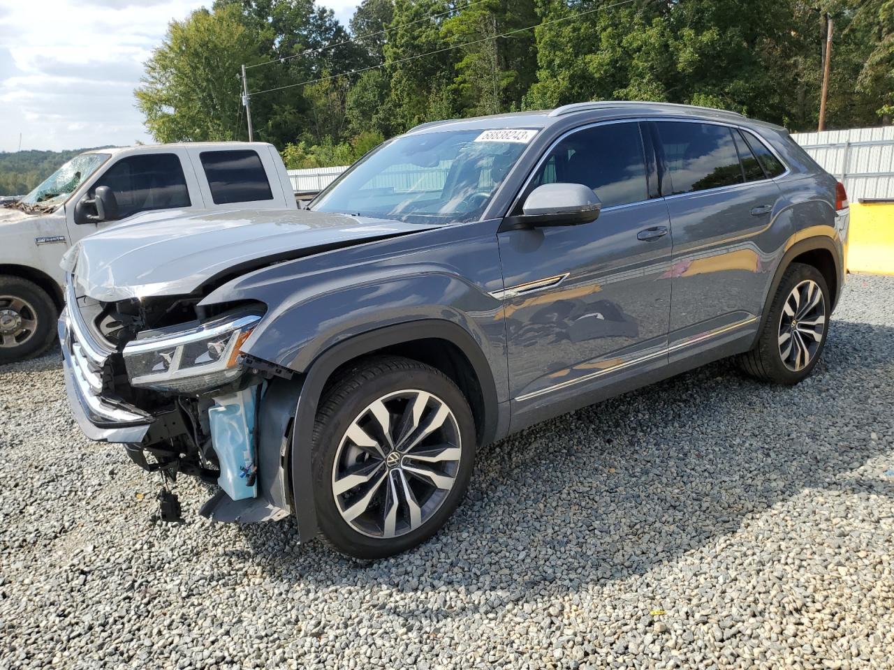 2022 VOLKSWAGEN ATLAS CROS