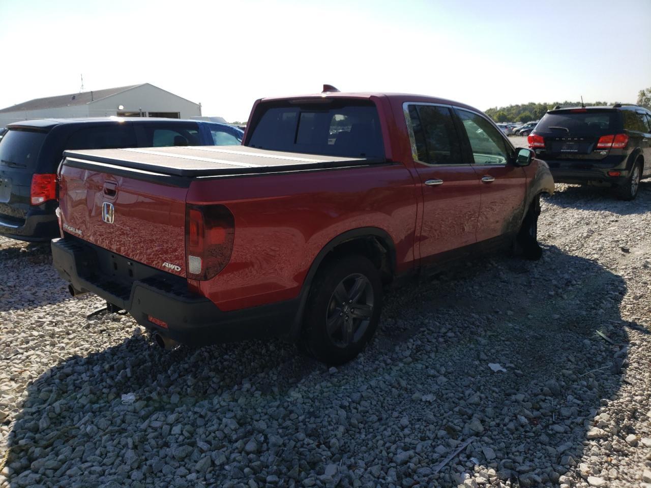 2021 HONDA RIDGELINE - Фото 3