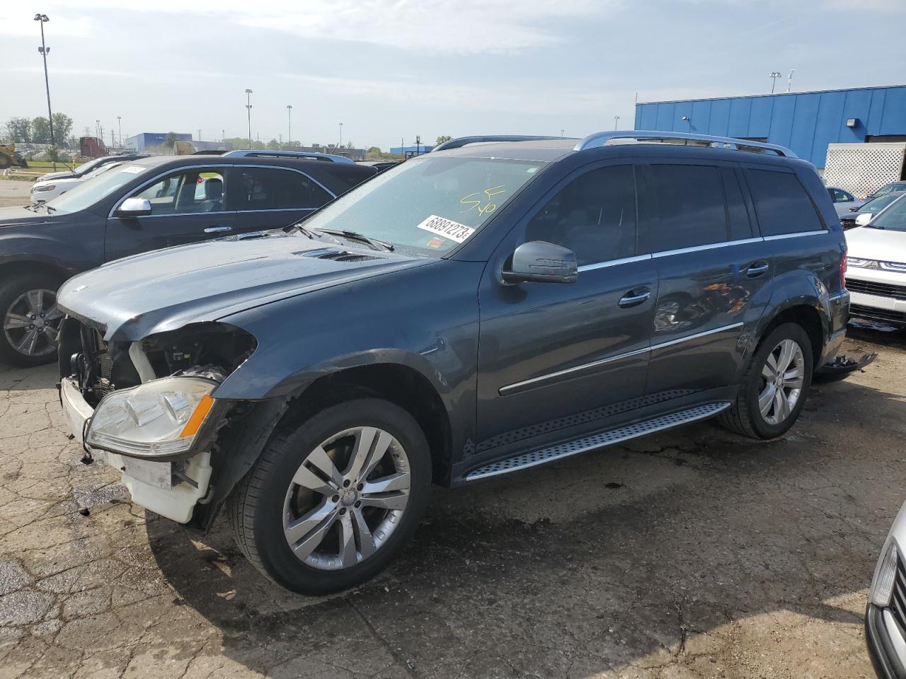 2011 MERCEDES-BENZ GL 450 4MA car image