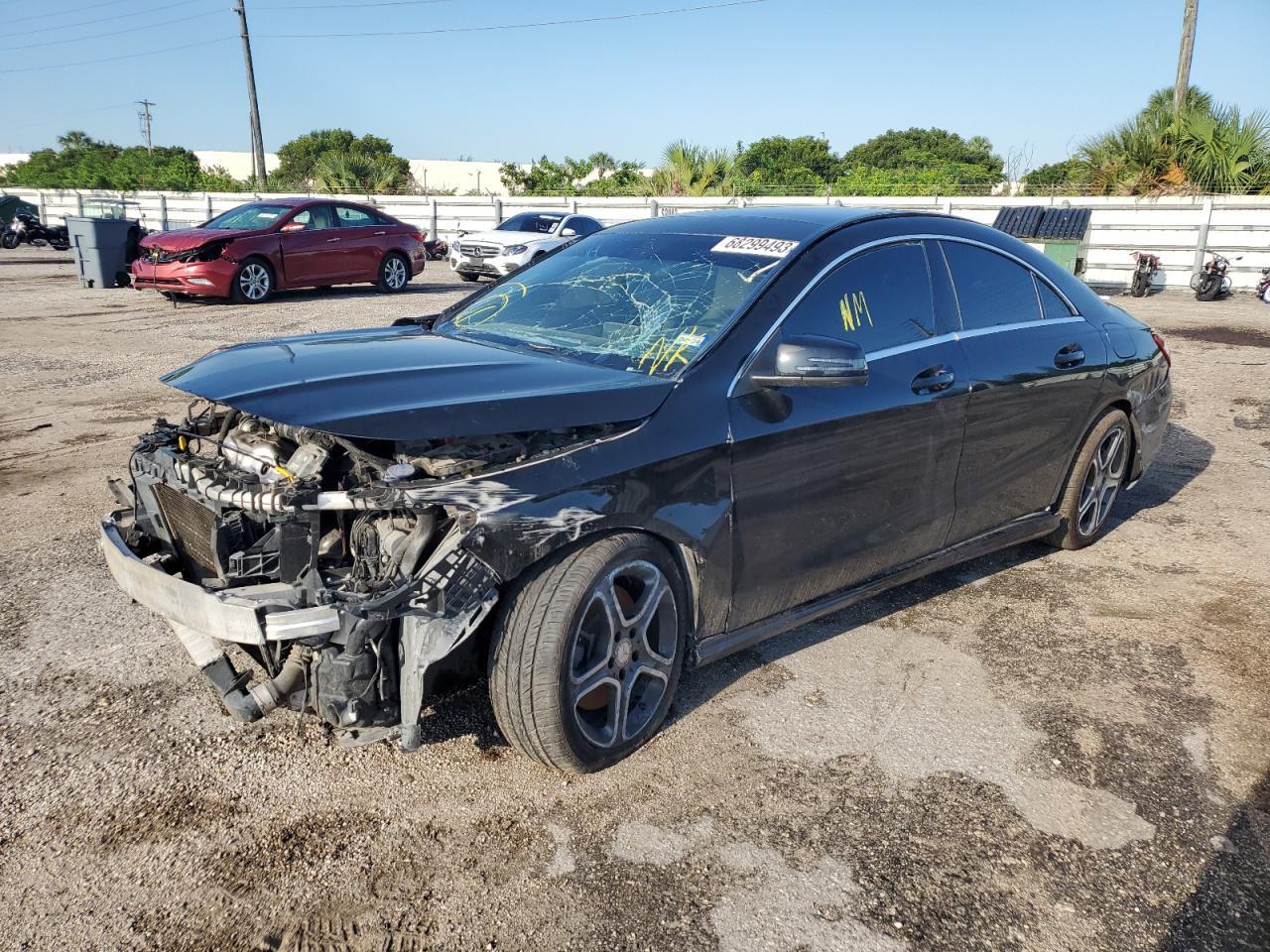 2014 MERCEDES-BENZ CLA 250 car image