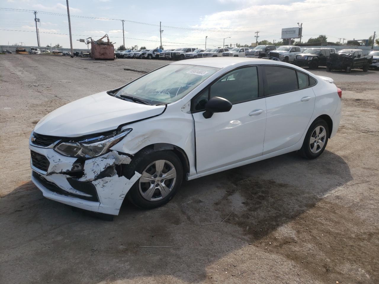 2017 CHEVROLET CRUZE LS