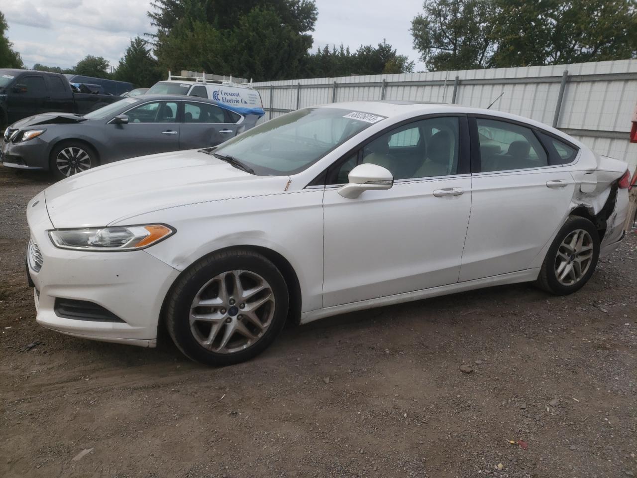 2014 FORD FUSION SE