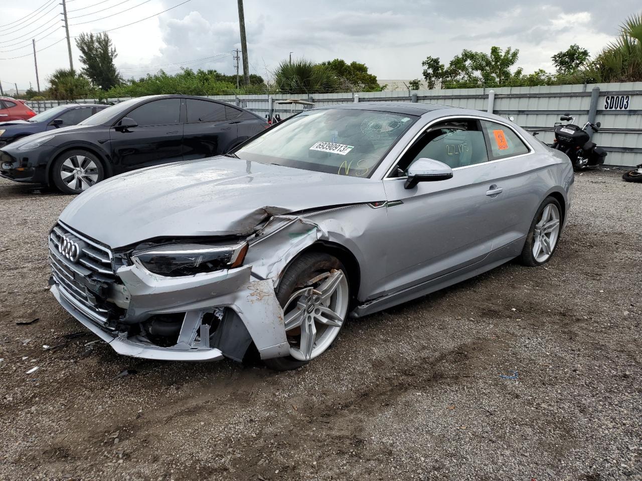 2018 AUDI A5 PREMIUM