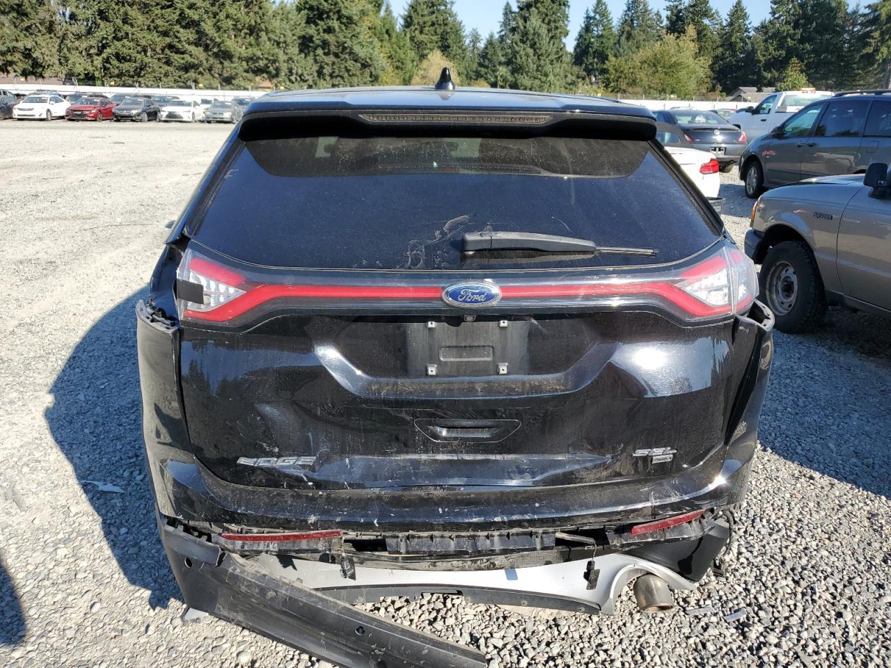 2017 FORD EDGE SEL - Фото 6