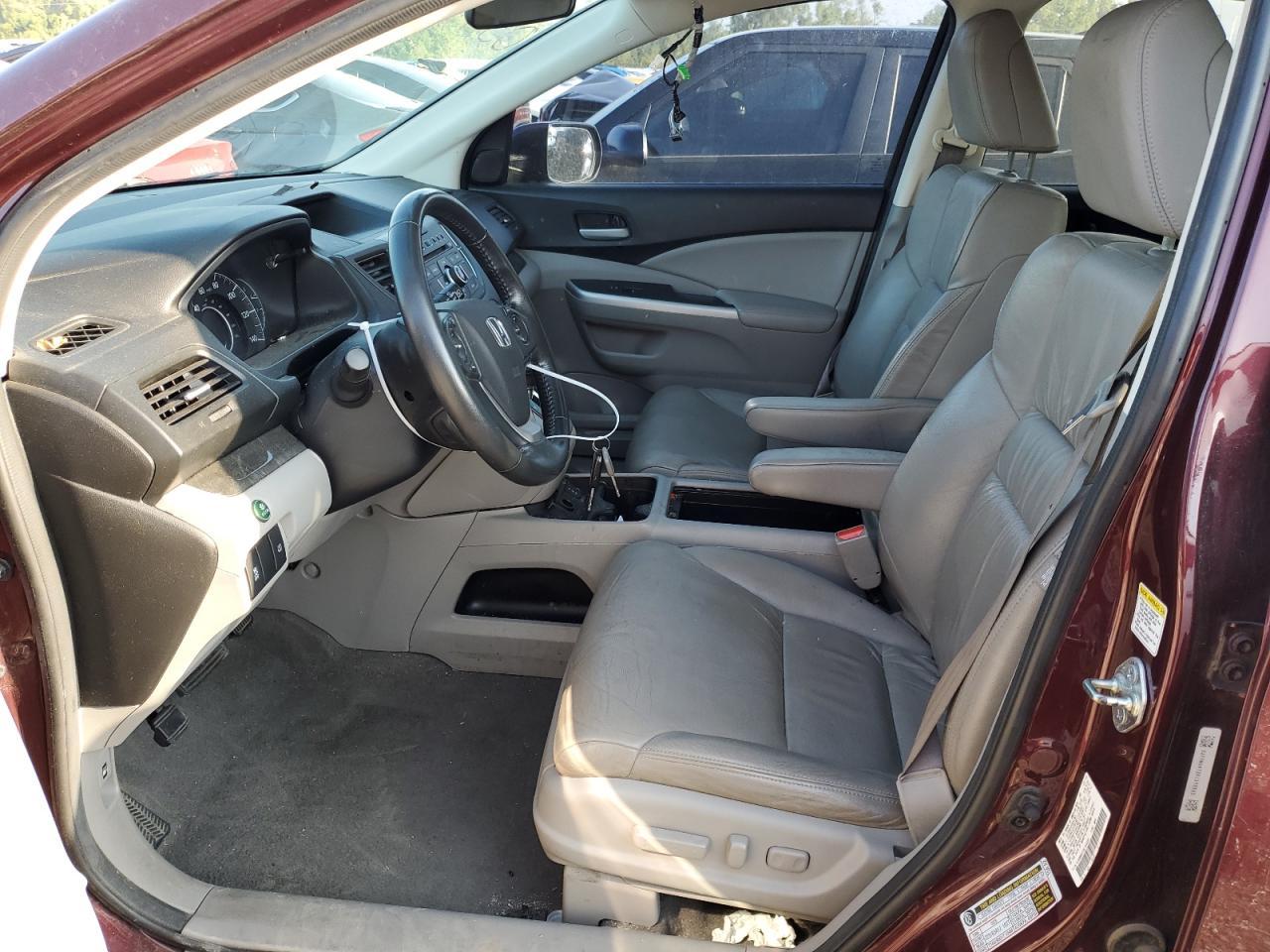 2014 HONDA CR-V EXL - Фото 7