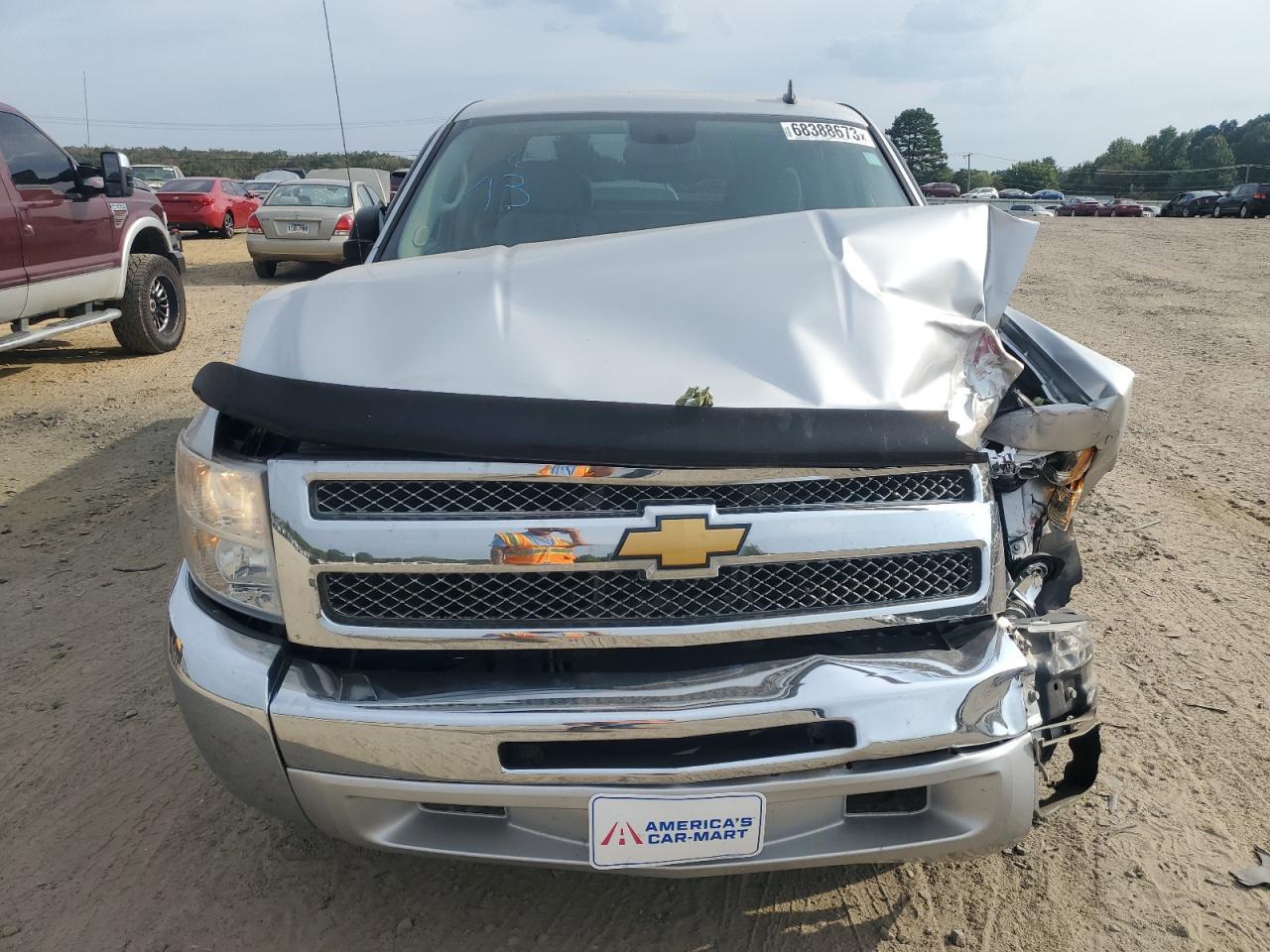 2013 CHEVROLET SILVERADO - Фото 5