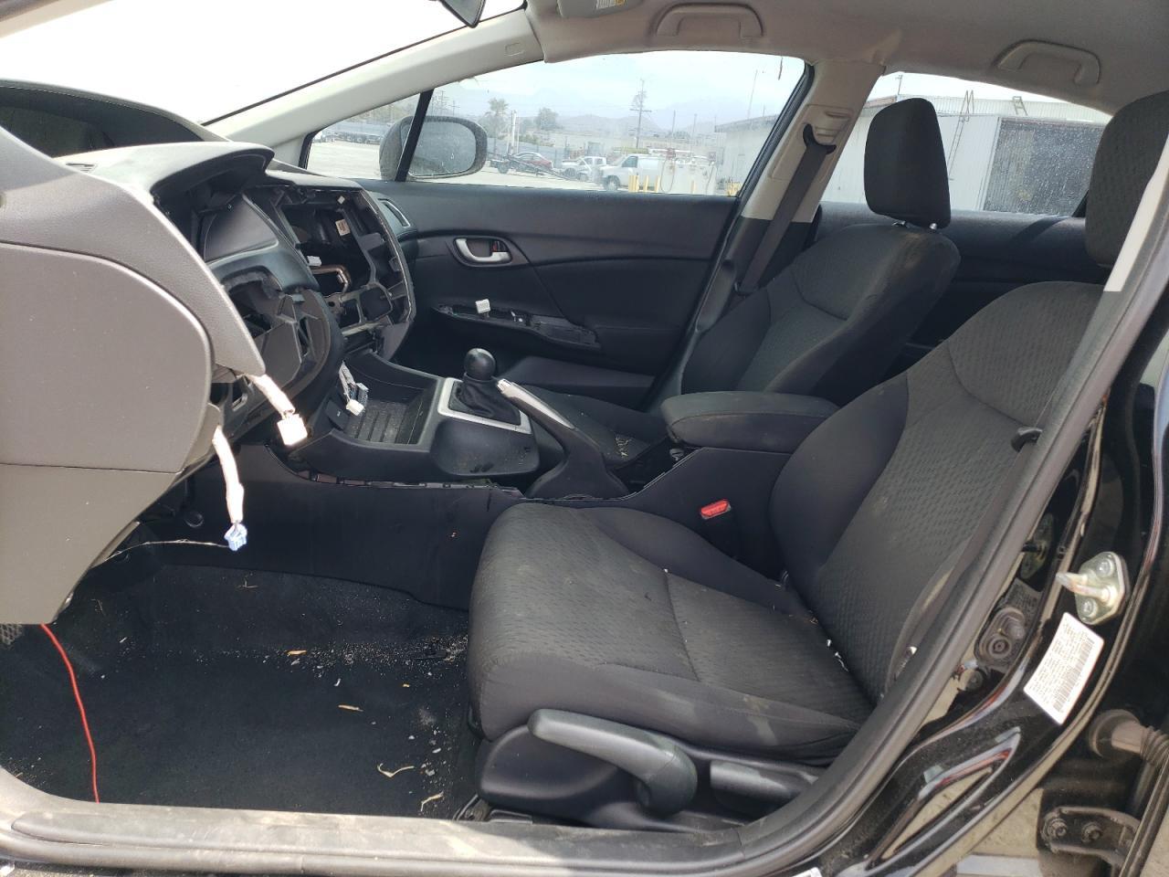 2015 HONDA CIVIC LX - Image 7