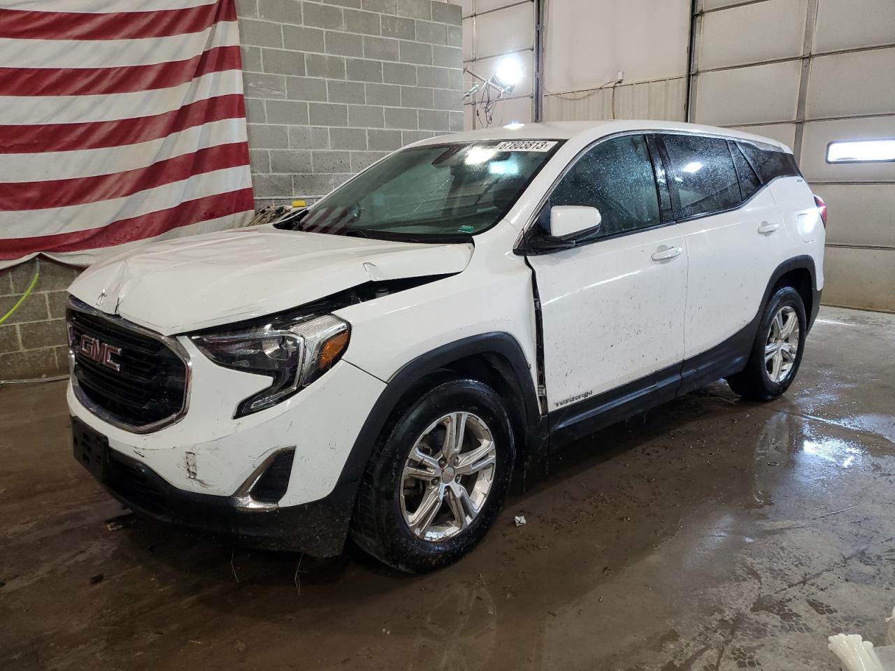 2018 GMC TERRAIN SL