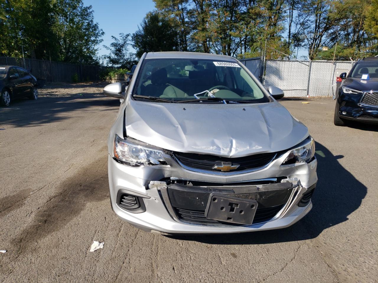 2017 CHEVROLET SONIC LS - Фото 5