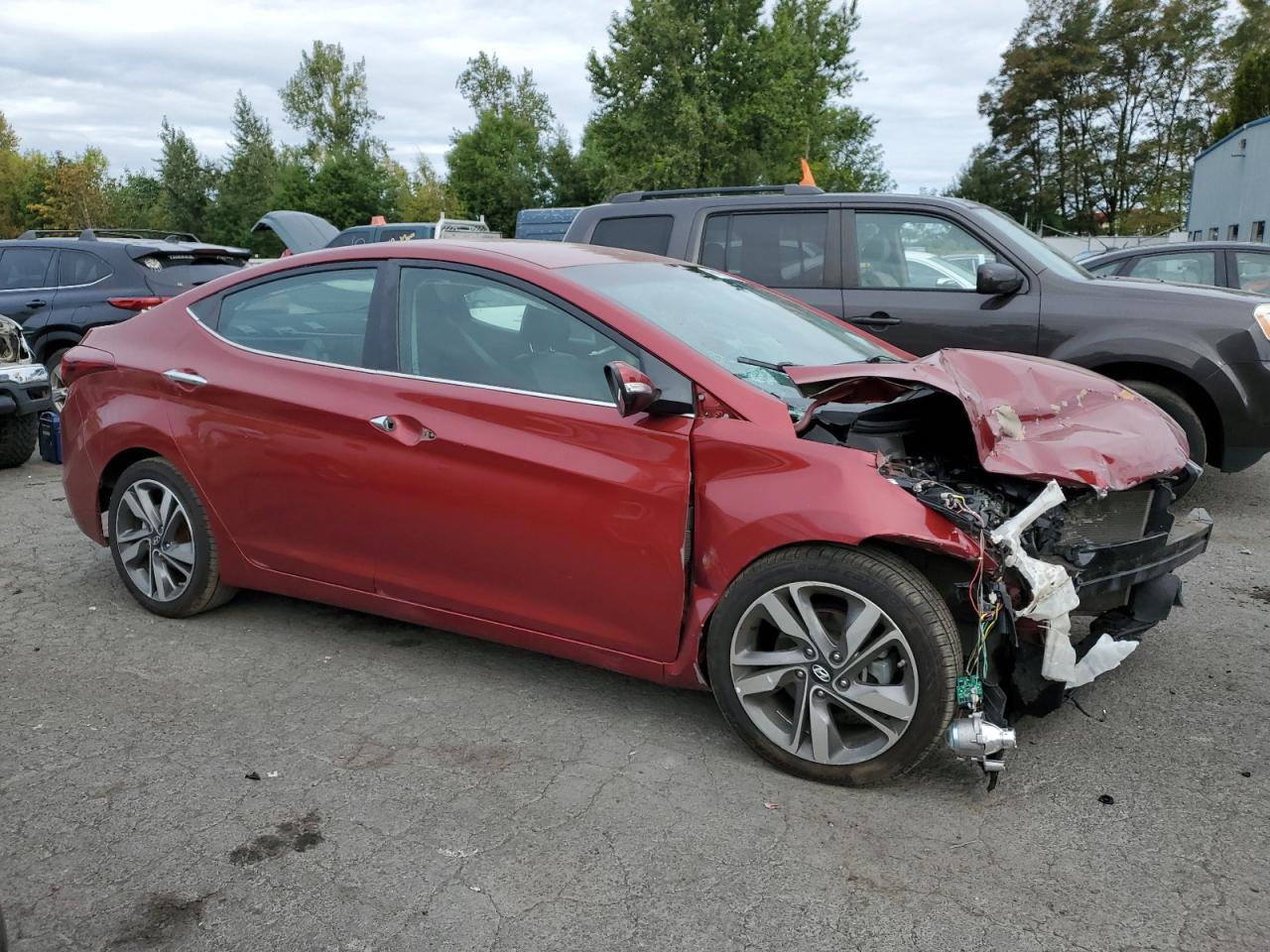 2014 HYUNDAI ELANTRA SE - Image 4