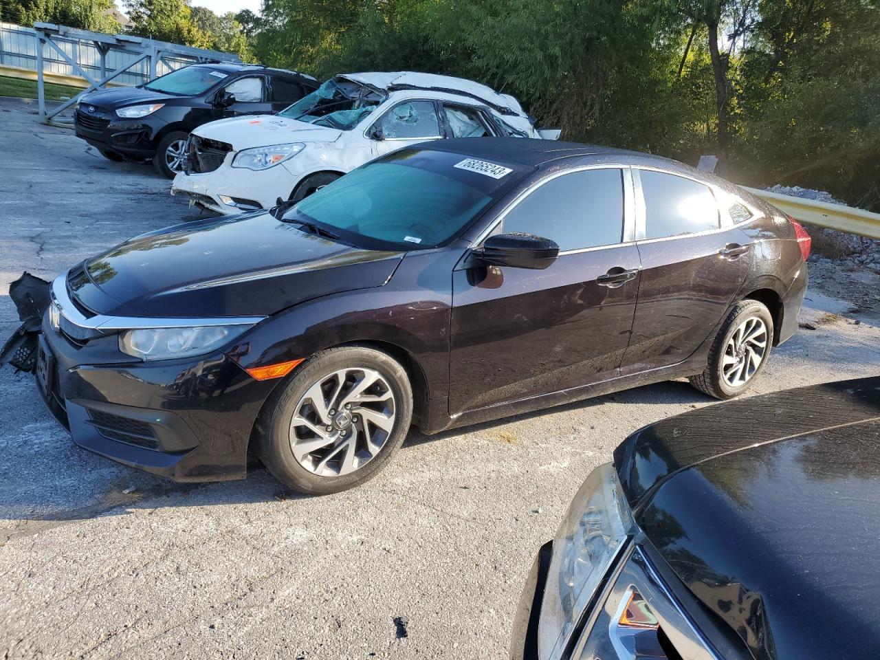 2016 HONDA CIVIC EX
