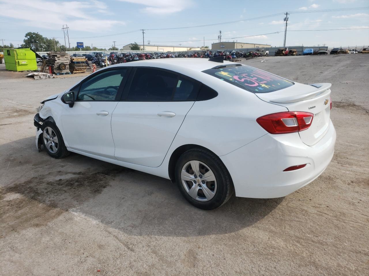 2017 CHEVROLET CRUZE LS - Image 2