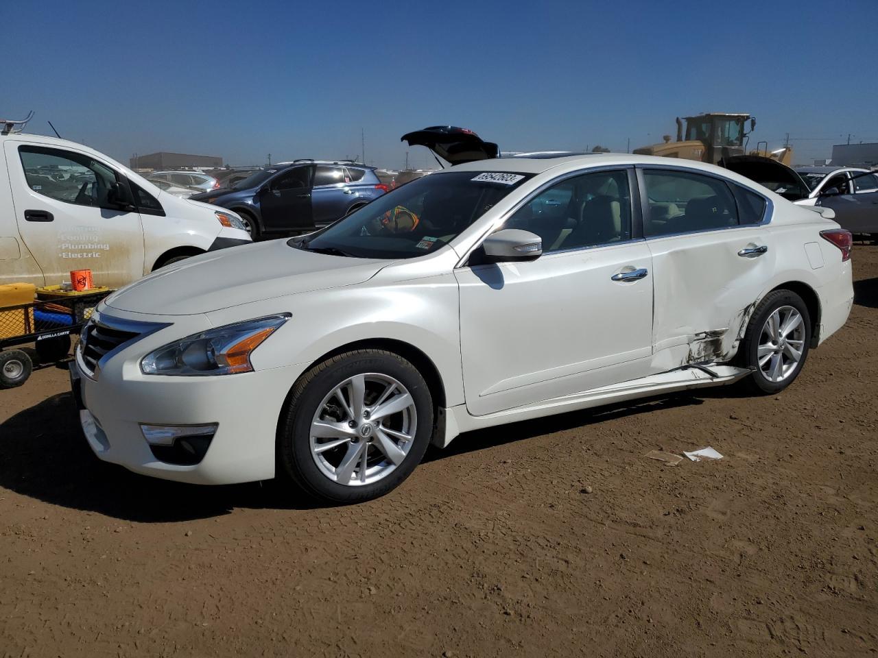 2015 NISSAN ALTIMA 2.5