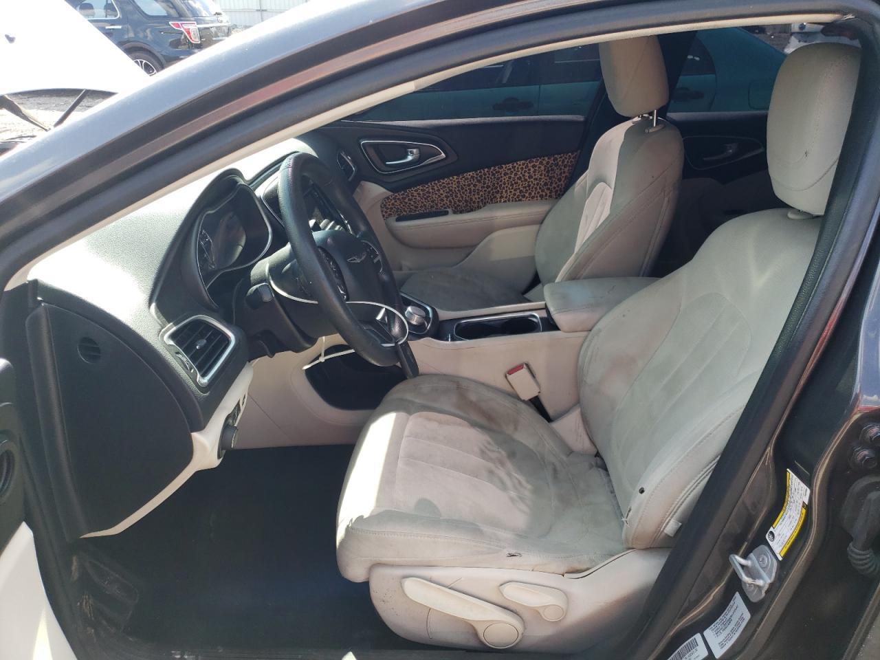 2015 CHRYSLER 200 LIMITE - Фото 7