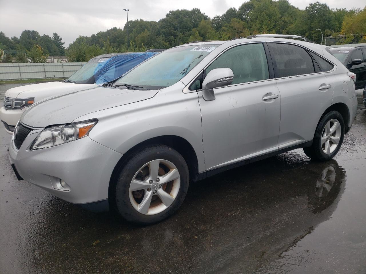 2010 LEXUS RX 350