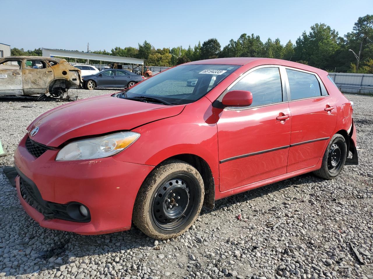 2012 TOYOTA MATRIX car image