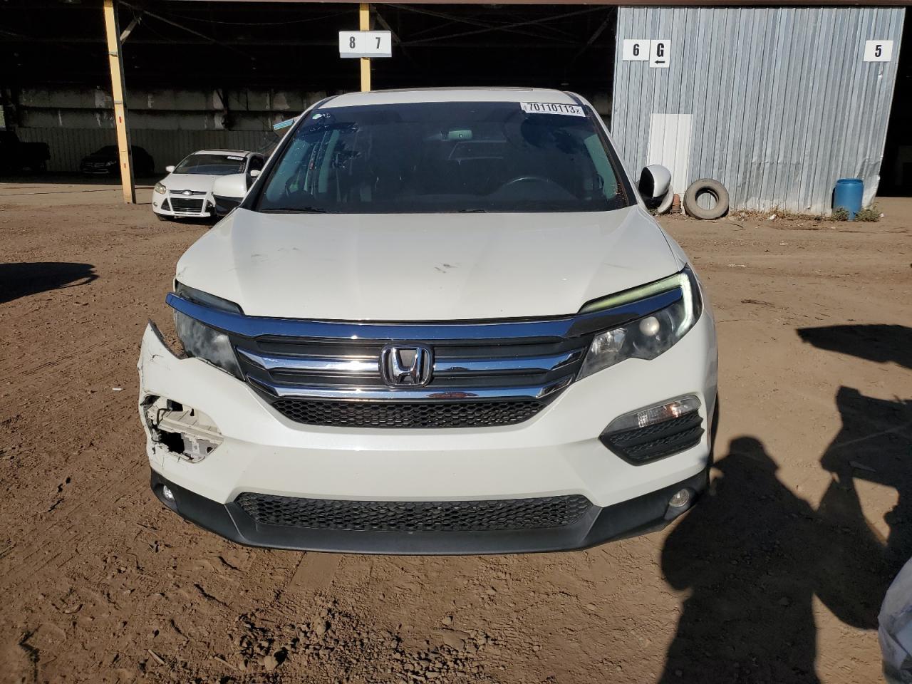 2018 HONDA PILOT EXL - Фото 5