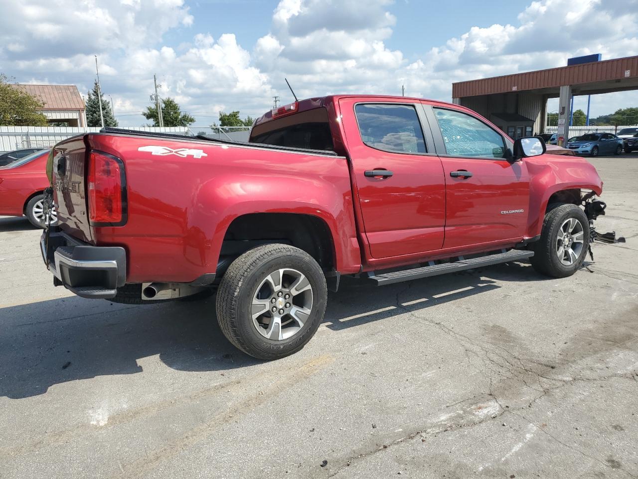 2021 CHEVROLET COLORADO - Image 3