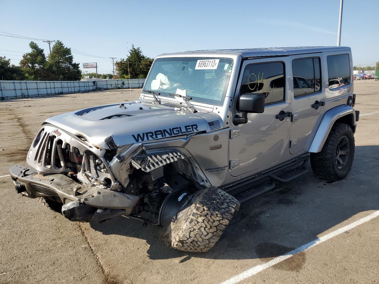 2016 JEEP WRANGLER U car image