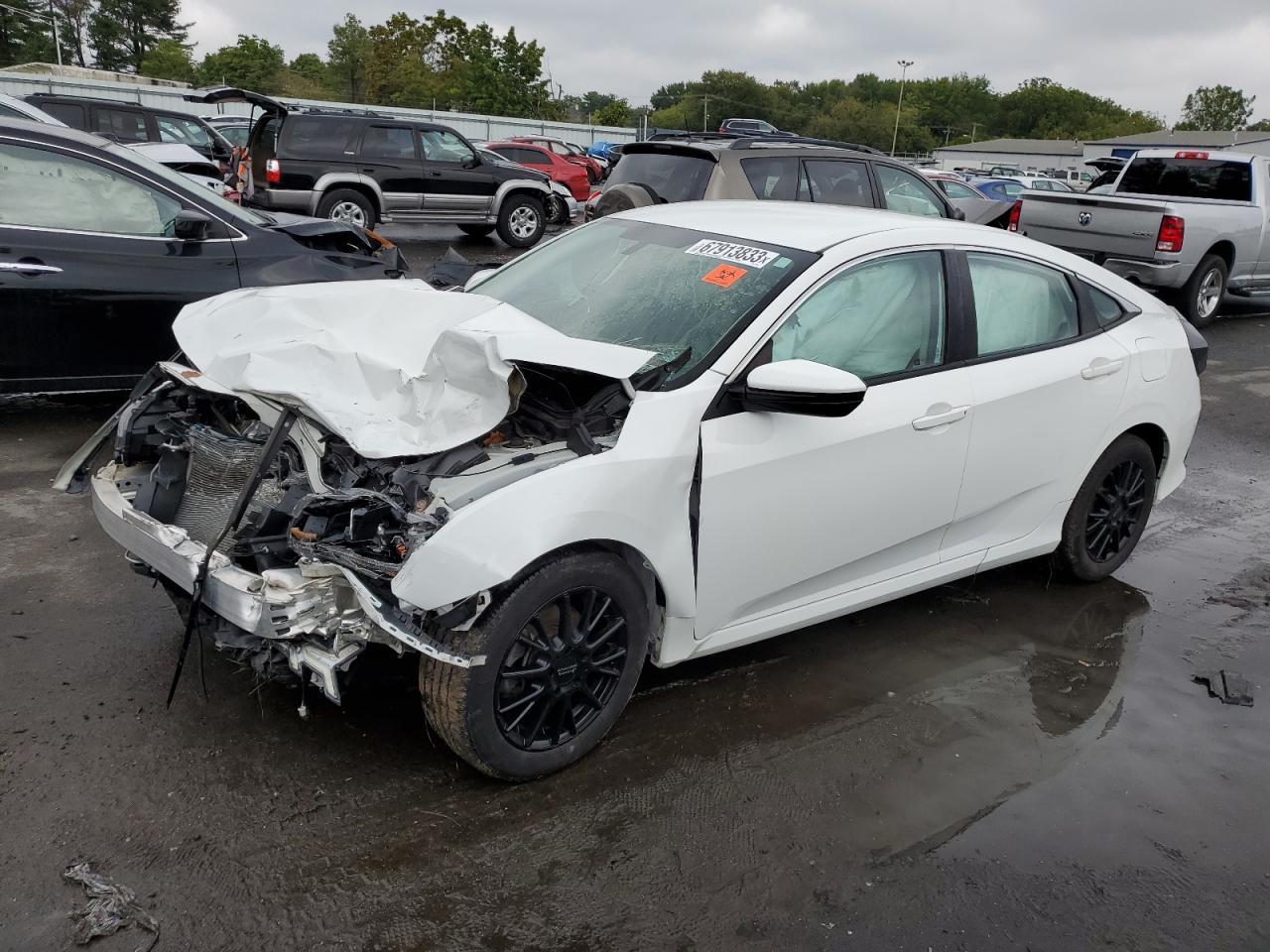 2017 HONDA CIVIC LX