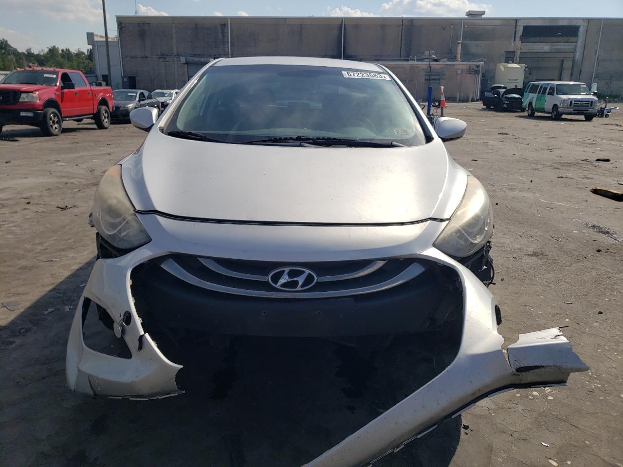 2013 HYUNDAI ELANTRA GT - Фото 5