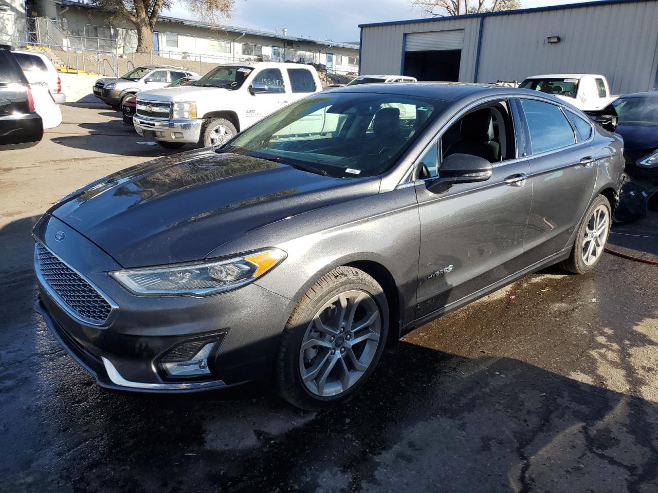 2019 FORD FUSION TIT car image