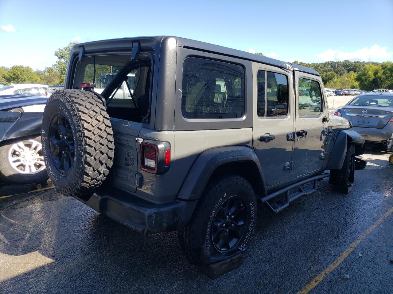 2021 JEEP WRANGLER U - Фото 3