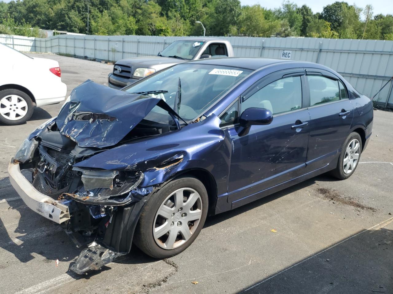 2011 HONDA CIVIC LX