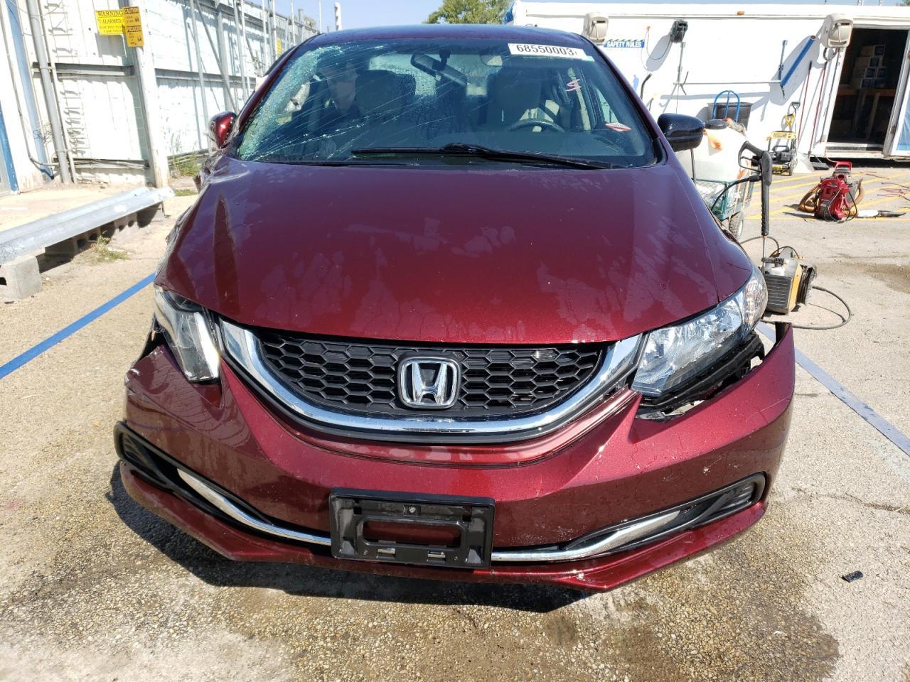2014 HONDA CIVIC LX - Image 5