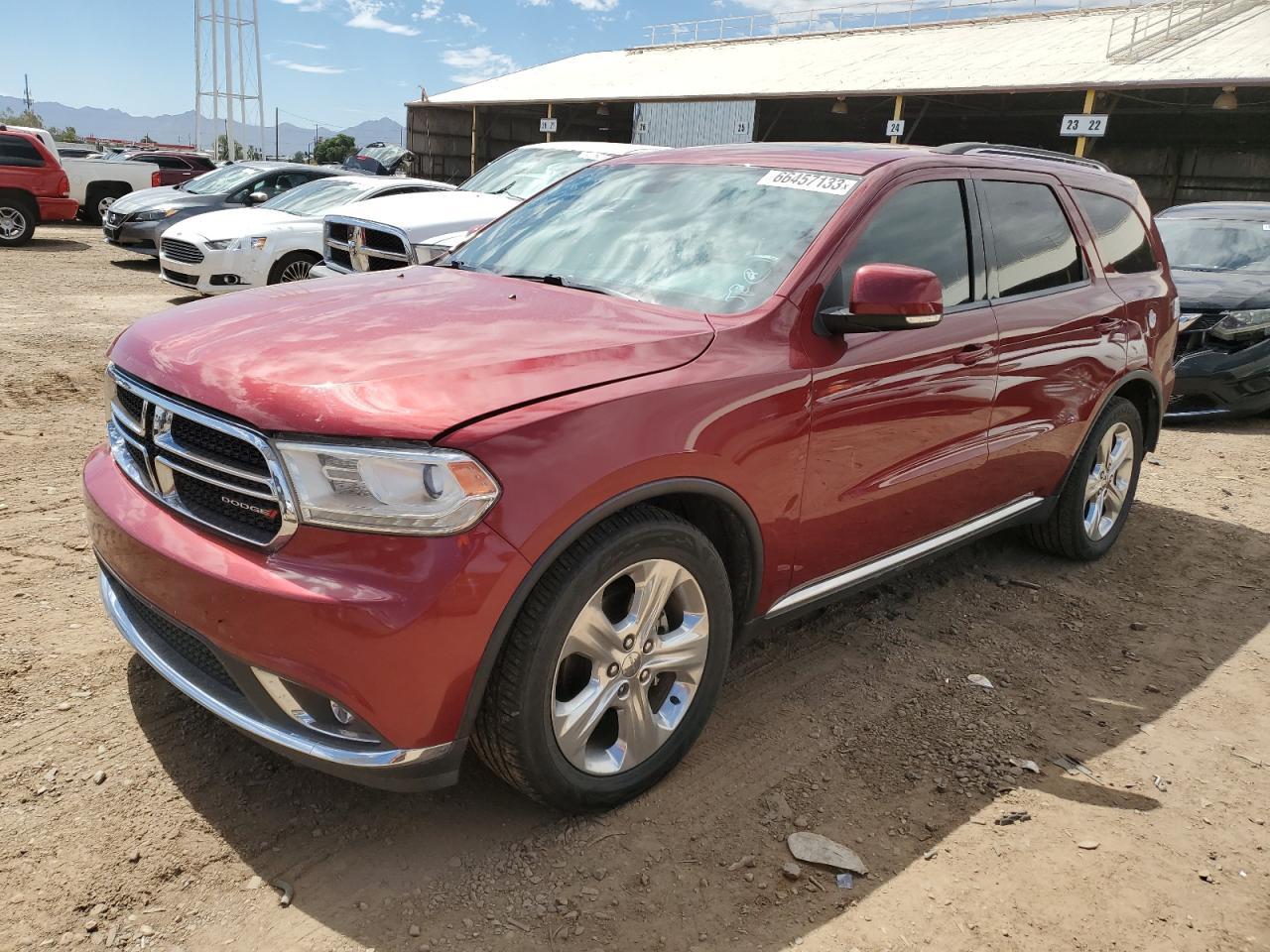2014 DODGE DURANGO LI