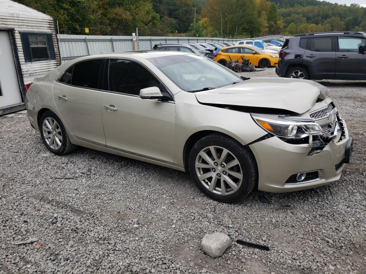 2013 CHEVROLET MALIBU LTZ - Фото 4