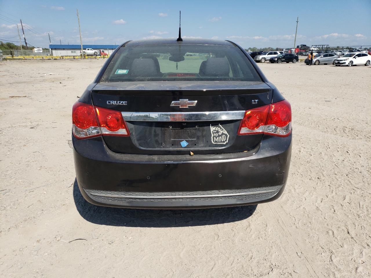 2012 CHEVROLET CRUZE LT - Фото 6