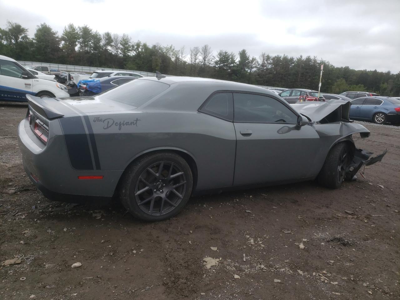 2017 DODGE CHALLENGER - Фото 3