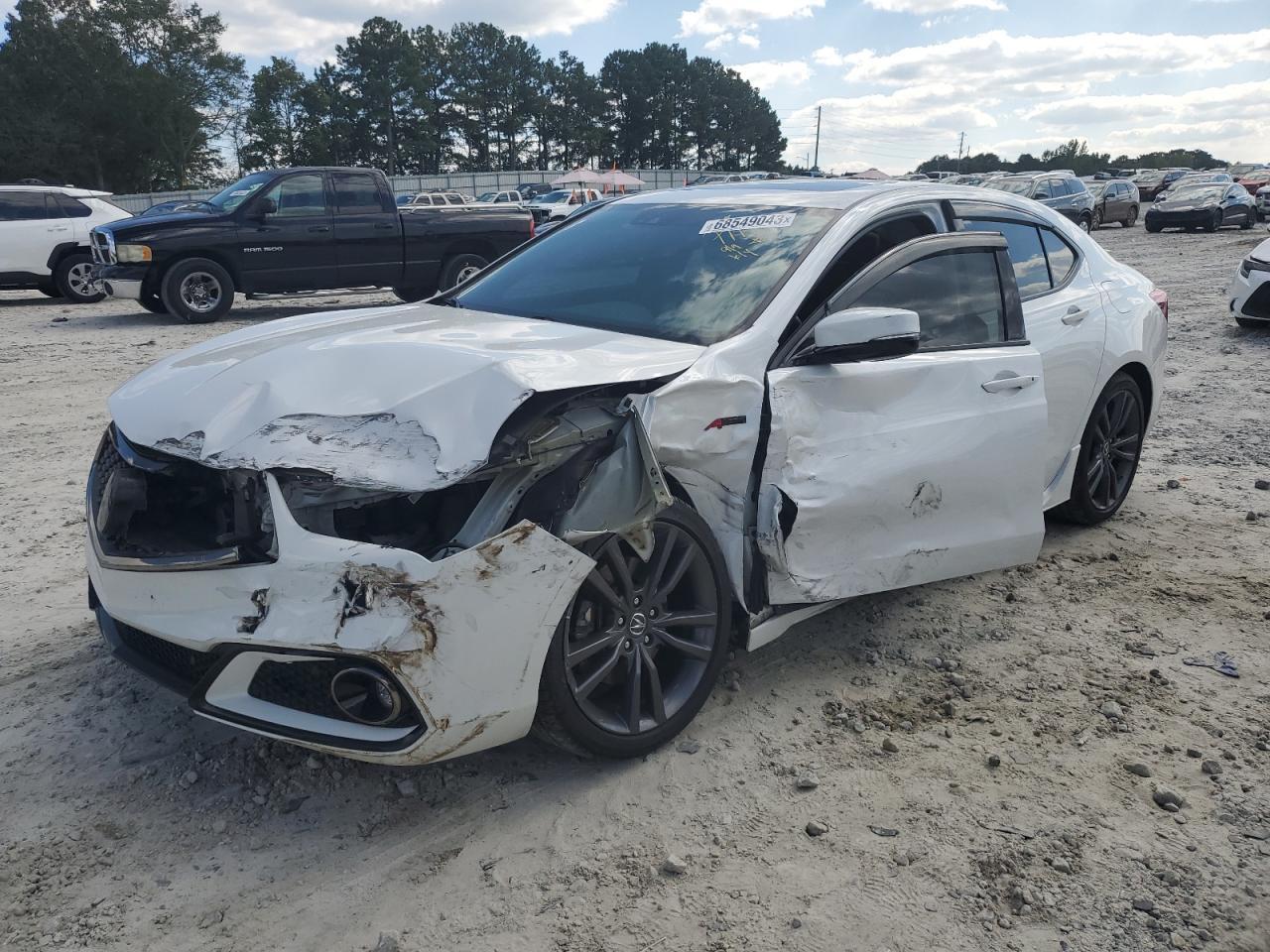 2019 ACURA TLX TECHNO car image