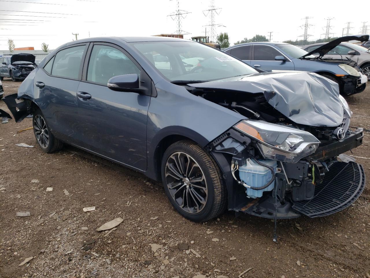 2014 TOYOTA COROLLA L - Фото 4