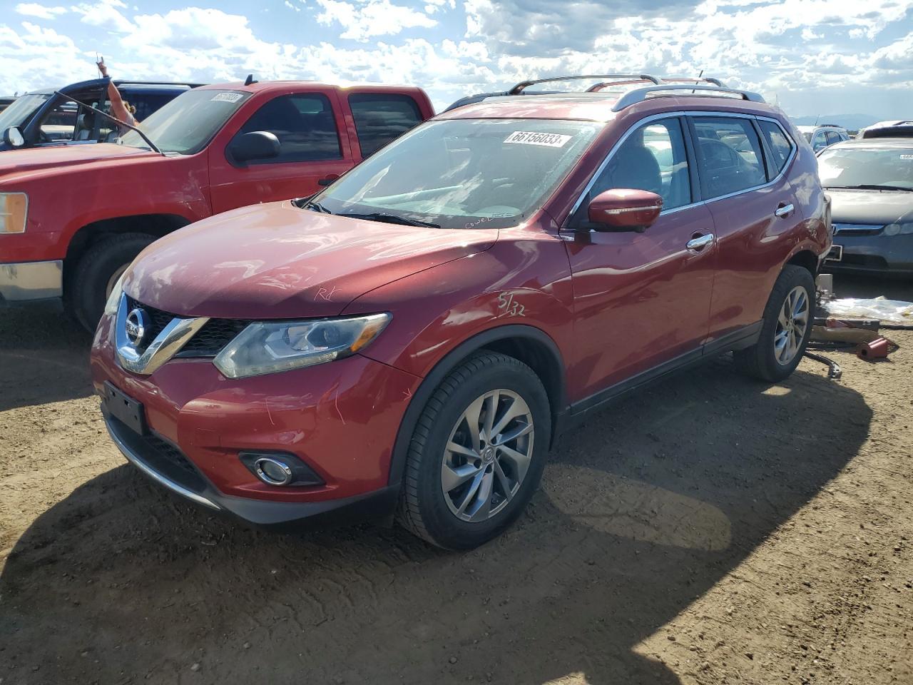 2015 NISSAN ROGUE S car image