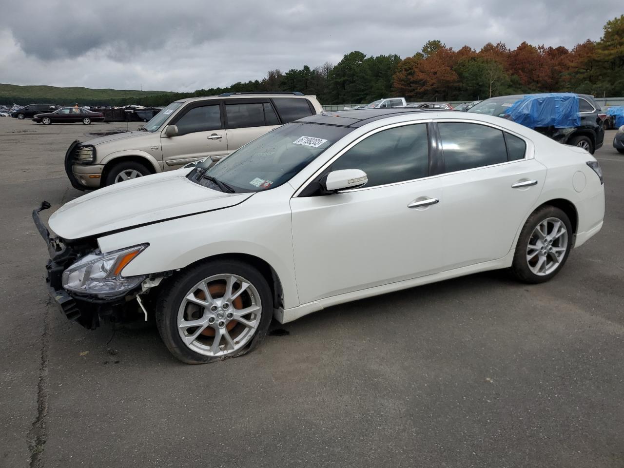 2014 NISSAN MAXIMA S