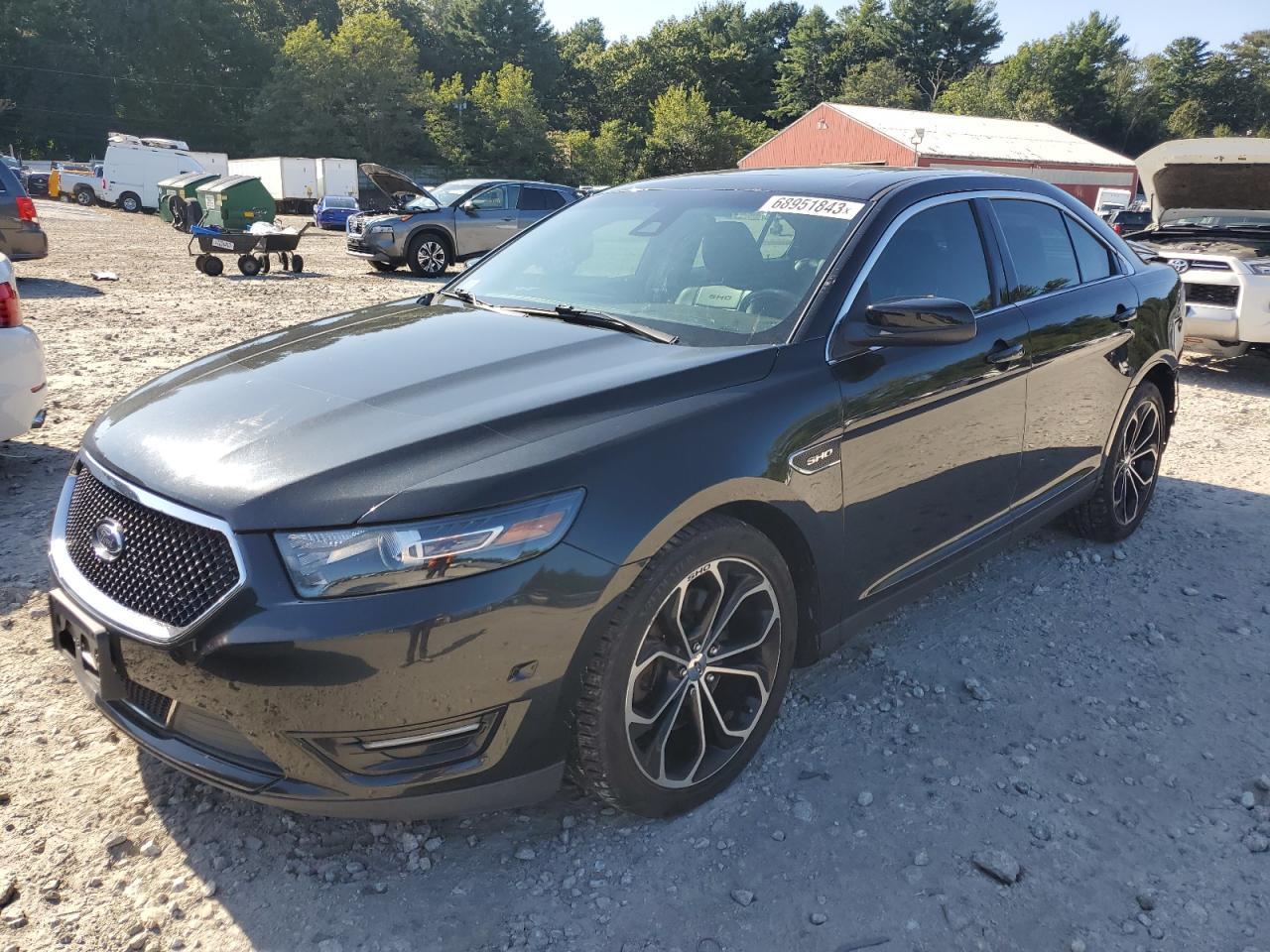 2013 FORD TAURUS SHO car image