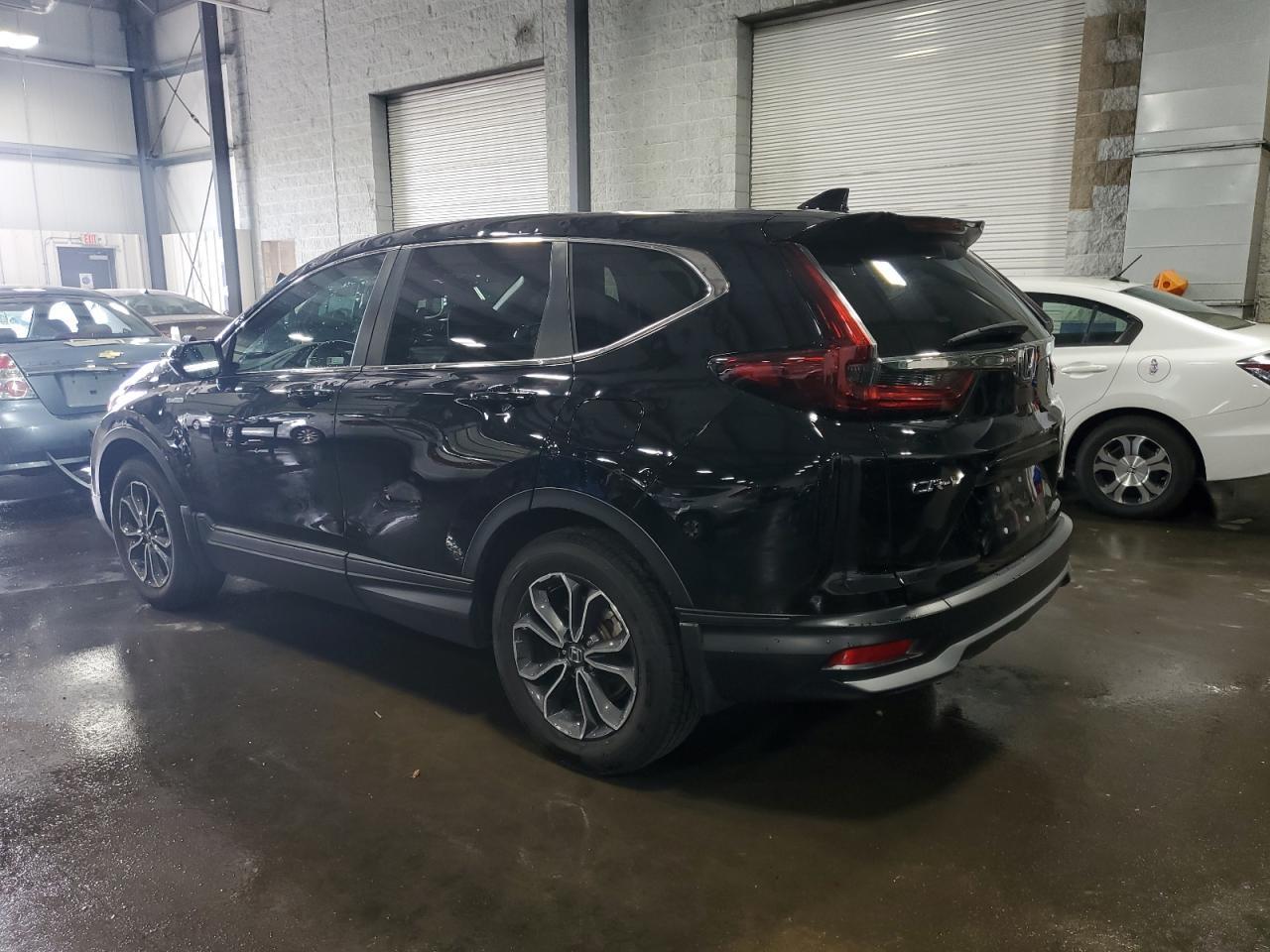 2022 HONDA CR-V EXL - Фото 2