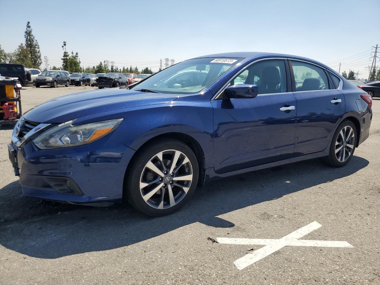 2017 NISSAN ALTIMA 2.5