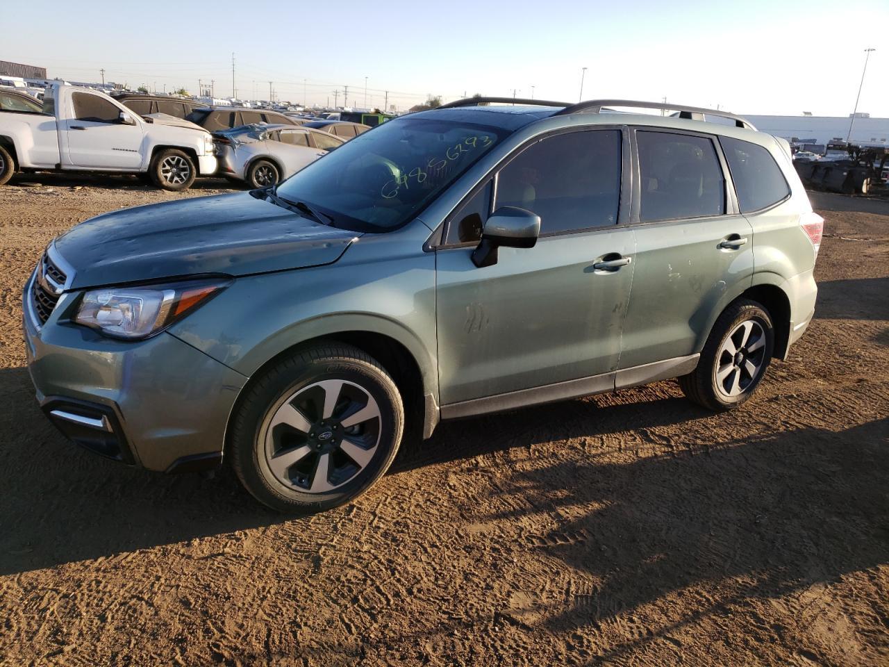 2018 SUBARU FORESTER 2 car image