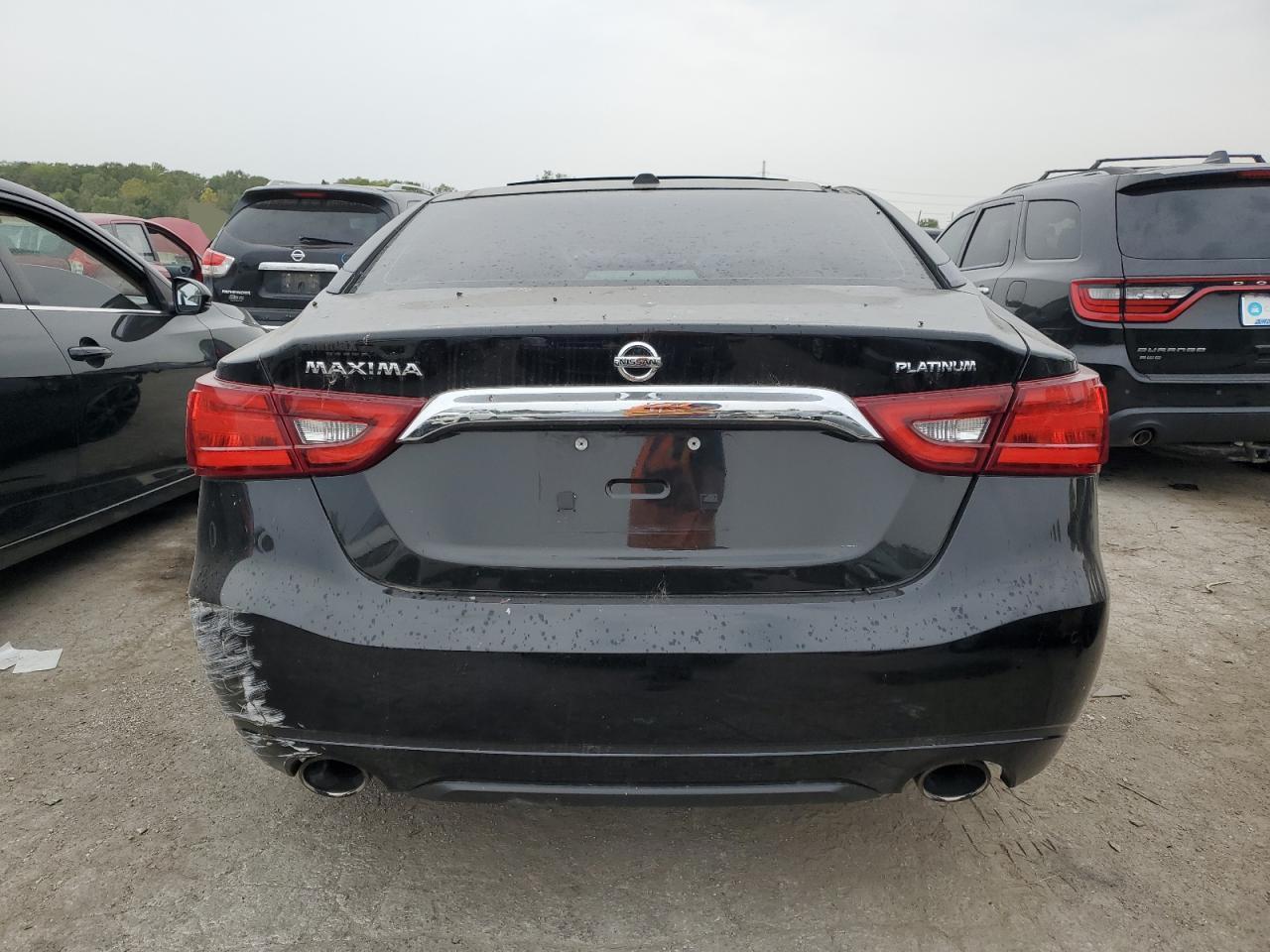 2016 NISSAN MAXIMA 3.5 - Фото 6